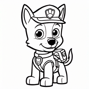 Paw Patrol Kleurplaten Kleurplaten D Leukste Gratis Kleurplaten