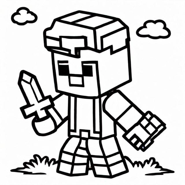 Creeper Van Minecraft Kleurplaat Gratis Download Creeper Van Minecraft Kleurplaat Gratis Download